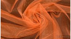 Ткань Фатин Средней Жесткости рыжий