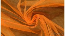 Ткань Фатин Средней Жесткости оранжевый