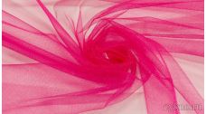 Ткань Фатин Жесткий цвета фуксия