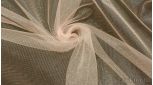 Ткань Фатин Средней Жесткости кремового цвета