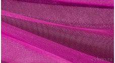 Ткань Фатин Средней Жесткости цвета фуксия