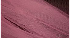 Ткань Сетка Мягкая Розового цвета с сиреневым оттенком