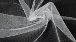 Ткань Сетка Мягкая Белая