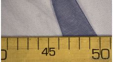 Ткань Сетка Мягкая Темно-синяя