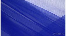 Ткань Сетка Мягкая Синяя