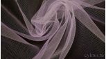 Ткань Сетка Мягкая Светло-сиреневая