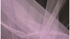 Ткань Сетка Мягкая Светло-сиреневая