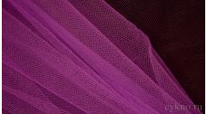 Ткань Сетка Мягкая Фуксия