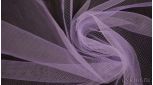 Ткань Сетка Мягкая Сиреневая