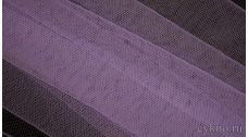 Ткань Сетка Мягкая Сиреневая