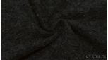 Ткань Трикотаж Шерстяной темный с ворсом "Дерута"