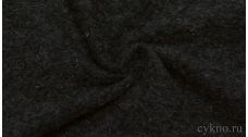Ткань Трикотаж Шерстяной темный с ворсом "Дерута"
