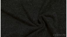 Ткань Трикотаж Шерстяной асфальтового оттенка "Карано"