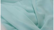 Шифон цвета морской воды