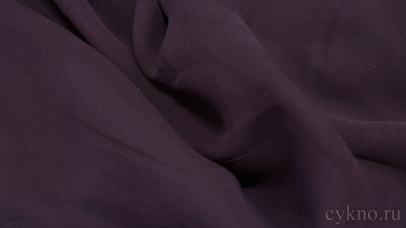 Шифон пурпурный