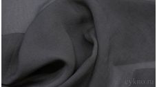 Шифон благородный серый 