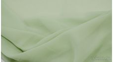 Шифон пастельно-зеленый