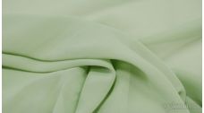 Шифон пастельно-зеленый