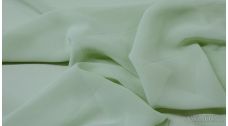 Шифон тонкий бледно зеленый