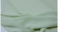 Шифон тонкий бледно зеленый