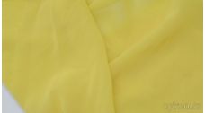 Шифон бледно-желтый