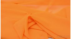 Шифон оранжевый
