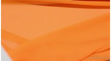 Шифон оранжевый