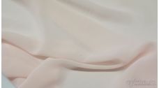 Шифон бледно-розового оттенка