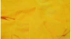 Шифон желтый солнечный