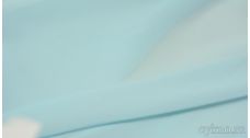 Шифон бледно-голубой