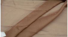 Шифон светло-коричневый
