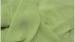 Шифон пастельно зеленого оттенка