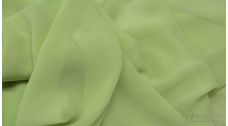Шифон пастельно зеленого оттенка