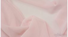Шифон пастельно розового оттенка