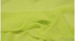 Шифон желто-зеленый