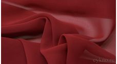 Шифон бордовый