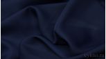 Шифон чернильный синий