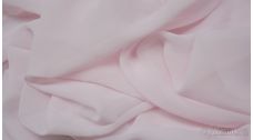 Шифон бледно-розовый