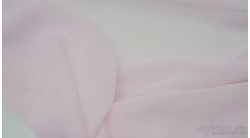 Шифон бледно-розовый