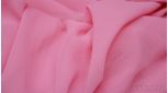 Шифон чистый розовый