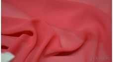 Шифон приглушенно малинового оттенка