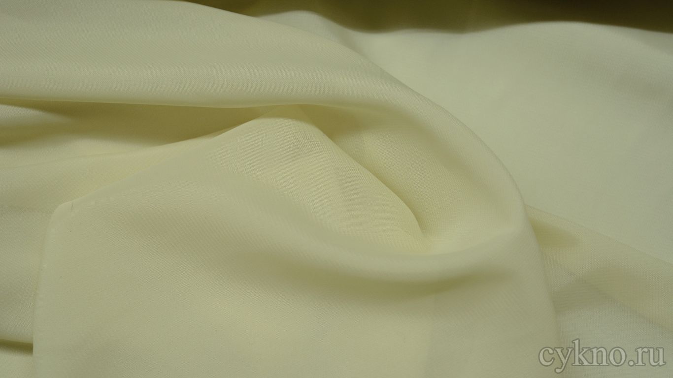 Шифон цвета слоновой кости