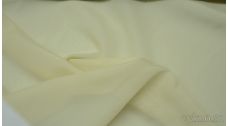 Шифон цвета слоновой кости