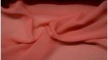 Шифон лососевого оттенка