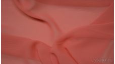 Шифон лососевого оттенка