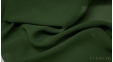 Шифон болотного цвета