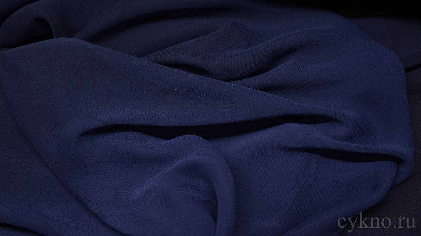 Шифон фиолетового цвета