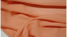 Шифон кораллового цвета