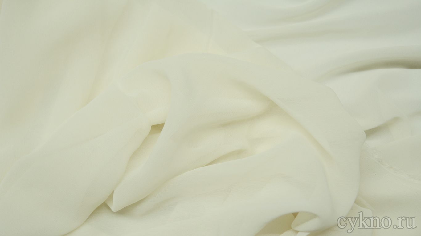 Шифон айвори
