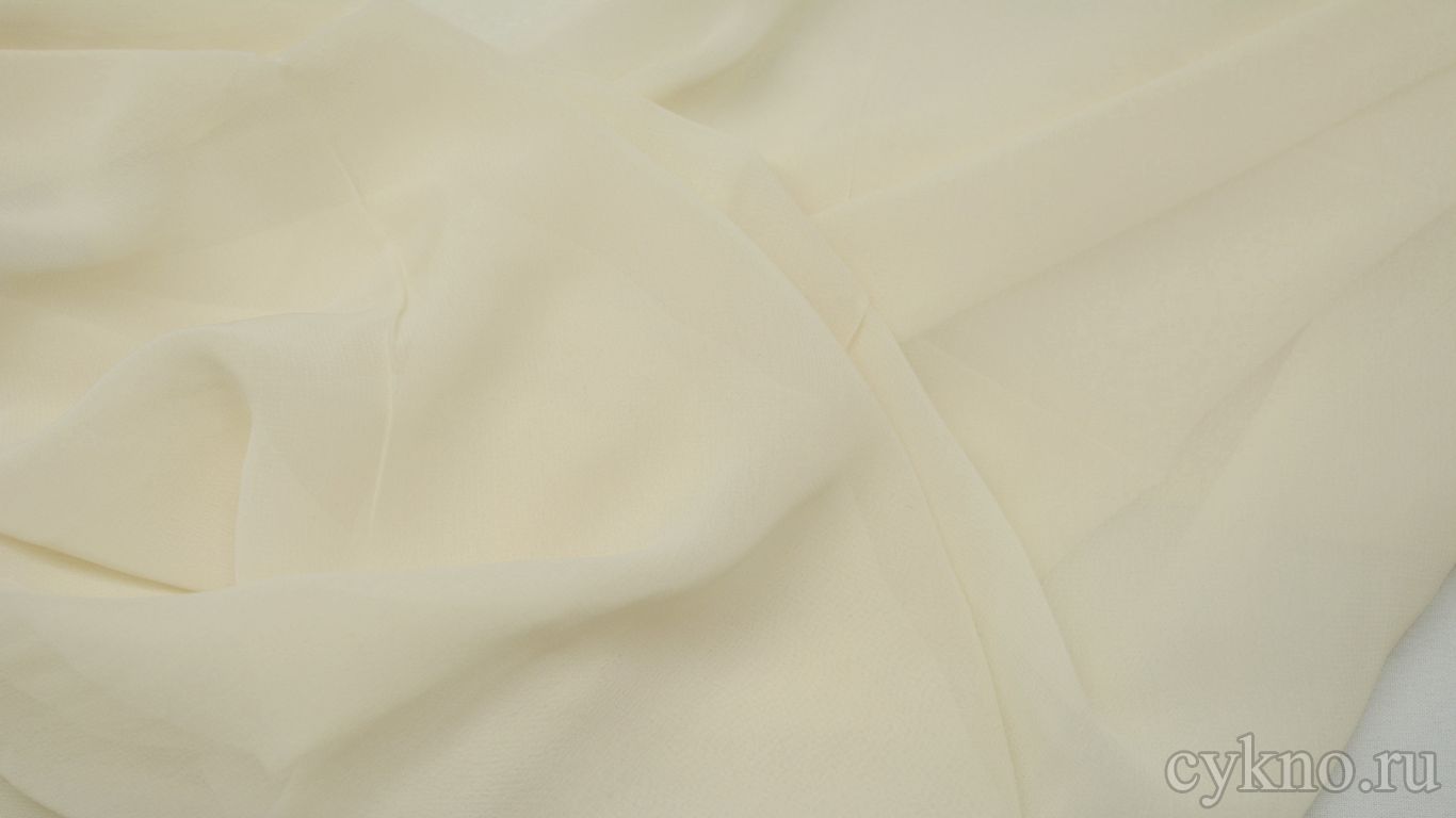 Шифон сливочный